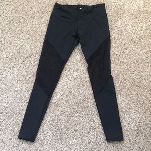 Onzie Leggings with Mesh